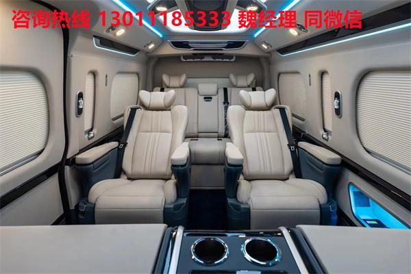 丰田海狮6座航空座椅版售价82万九游会j9登陆南阳丰田海狮4s店(图4)