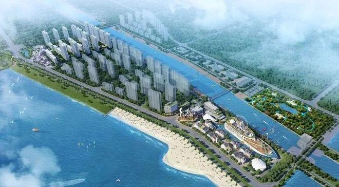 海湾售楼处发布：十里海湾热搜TOP1j9九游会登录【网易新房】启东十里(图10)