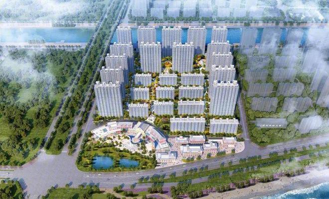 海湾售楼处发布：十里海湾热搜TOP1j9九游会登录【网易新房】启东十里(图14)