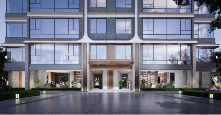 湖售楼部位置售楼部在哪J9国际网站新华星耀玥(图6)